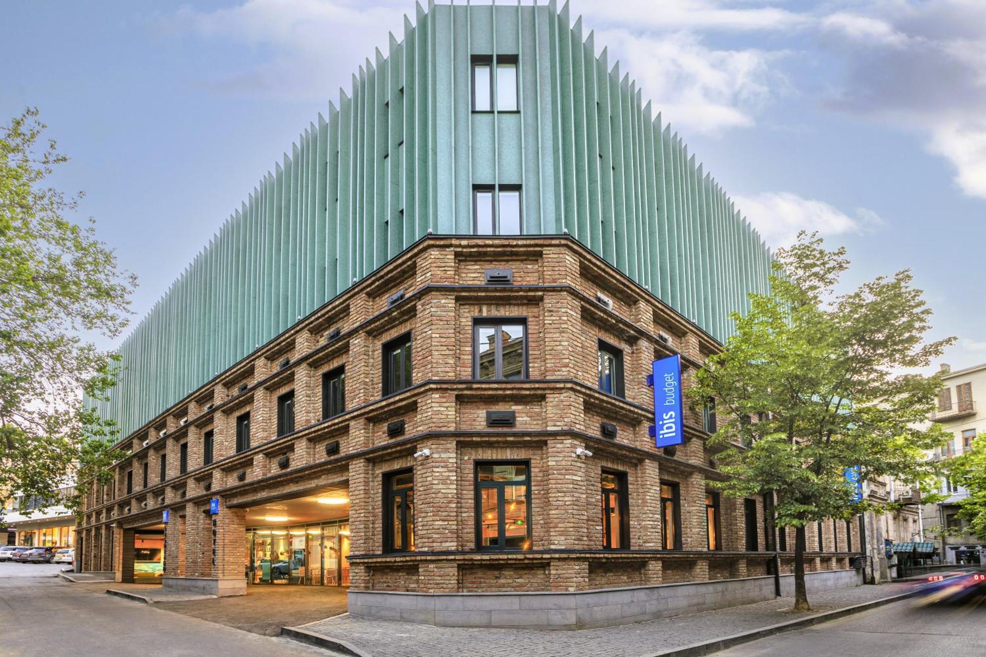 Ibis Budget Tbilisi Center Zewnętrze zdjęcie